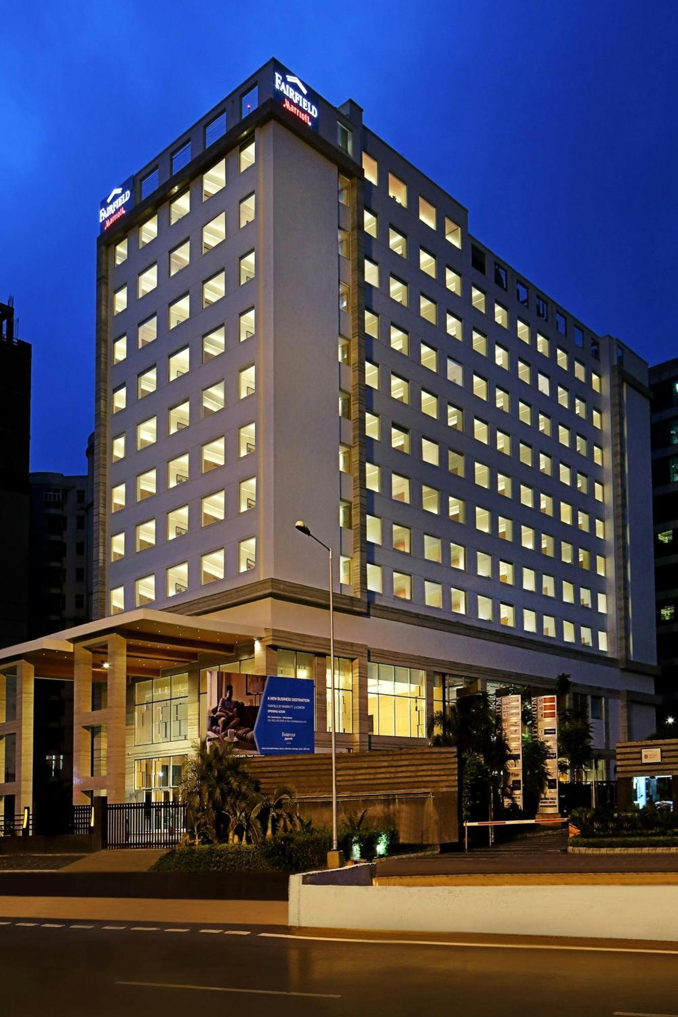 Fairfield By Marriott Lucknow Hotel Kültér fotó